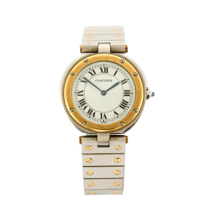 Montre CARTIER - Santos Vendôme - Montre Acier et or jaune 58 Facettes DV11206-1