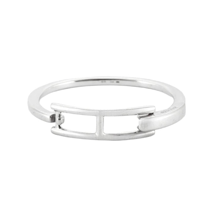 Bracelet HERMES - Clap - Bracelet en argent 58 Facettes DV10653-1