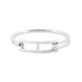 Bracelet HERMES - Clap - Bracelet en argent 58 Facettes DV10653-1