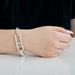 Bracelet HERMES - Clap - Bracelet en argent 58 Facettes DV10653-1