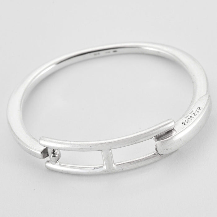 Bracelet HERMES - Clap - Bracelet en argent 58 Facettes DV10653-1