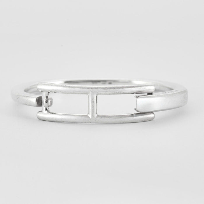 Bracelet HERMES - Clap - Bracelet en argent 58 Facettes DV10653-1