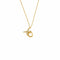 Collier TIFFANY & CO - Paloma Picasso - Collier en or jaune XO et diamants 58 Facettes DV8614-1
