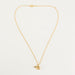 Collier TIFFANY & CO - Paloma Picasso - Collier en or jaune XO et diamants 58 Facettes DV8614-1