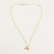 Collier TIFFANY & CO - Paloma Picasso - Collier en or jaune XO et diamants 58 Facettes DV8614-1