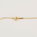 Collier TIFFANY & CO - Paloma Picasso - Collier en or jaune XO et diamants 58 Facettes DV8614-1