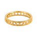 Bague TIFFANY & CO - True - Bague ajourée en or jaune 58 Facettes DV8614-2