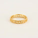 Bague TIFFANY & CO - True - Bague ajourée en or jaune 58 Facettes DV8614-2