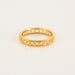 Bague TIFFANY & CO - True - Bague ajourée en or jaune 58 Facettes DV8614-2