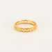 Bague TIFFANY & CO - True - Bague ajourée en or jaune 58 Facettes DV8614-2