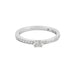 Bague 49 REPOSSI - Bague solitaire en or blanc et diamant ovale 58 Facettes DV8614-5-49-1