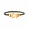 Bracelet FRED - Force 10 - Bracelet or jaune et acier 58 Facettes DV0898-1