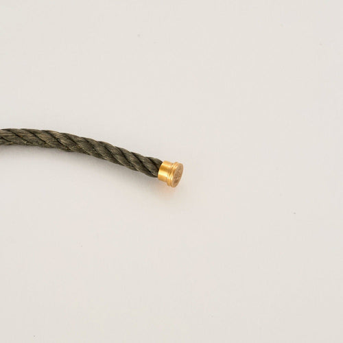 Bracelet FRED - Force 10 - Bracelet or jaune et acier 58 Facettes DV0898-1