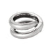 Bague 54 CHAUMET- Tango- Bague spirale en or gris 58 Facettes DV0836-2-54-3