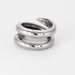 Bague 54 CHAUMET- Tango- Bague spirale en or gris 58 Facettes DV0836-2-54-3