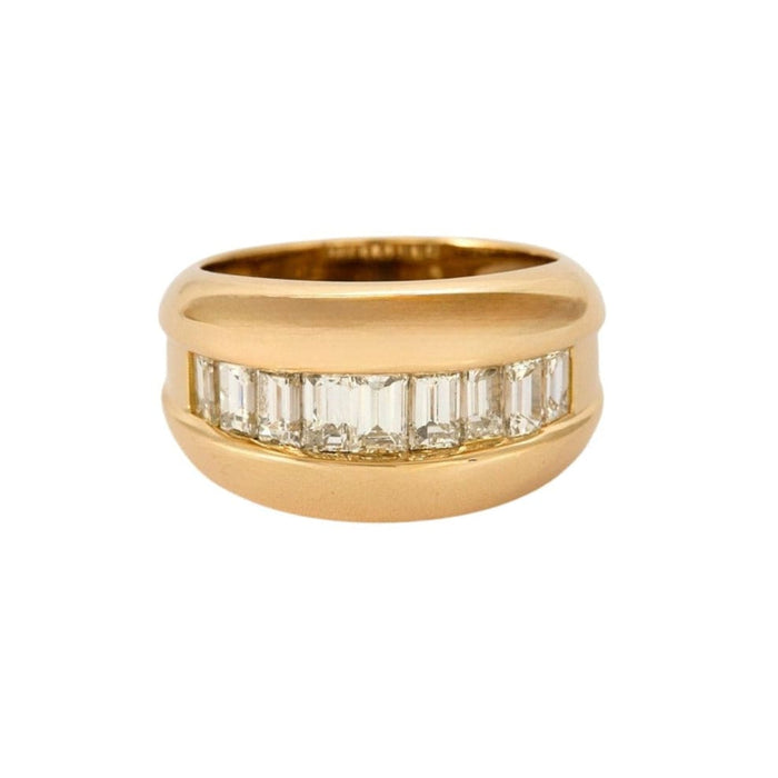 Bague 50 CARTIER- Bague en or jaune et diamants 58 Facettes DV6661-1-50-5