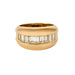 Bague 50 CARTIER- Bague en or jaune et diamants 58 Facettes DV6661-1-50-5