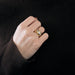 Bague 50 CARTIER- Bague en or jaune et diamants 58 Facettes DV6661-1-50-5