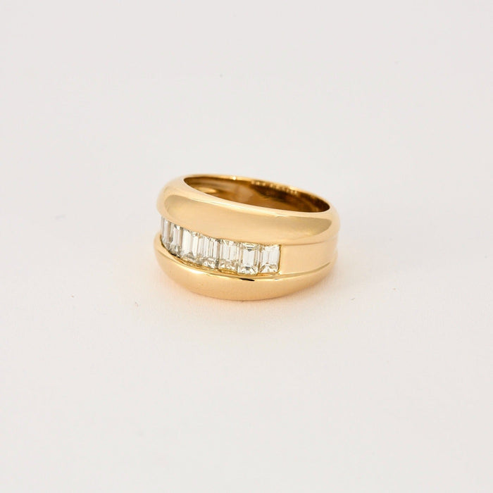 Bague 50 CARTIER- Bague en or jaune et diamants 58 Facettes DV6661-1-50-5