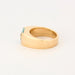 Bague 53 CARTIER - Bague Tank en or jaune et aigue-marine 58 Facettes DV0892-1-53-2