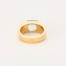 Bague 53 CARTIER - Bague Tank en or jaune et aigue-marine 58 Facettes DV0892-1-53-2