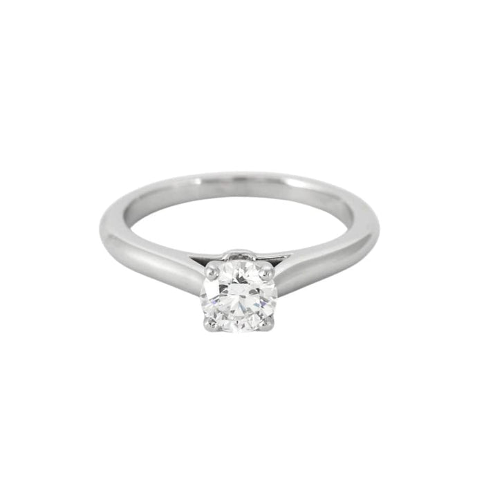 Bague 47 CARTIER - Bague Solitaire 1895 en platine et diamant 58 Facettes DV0868-1-47-2