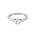 Bague 47 CARTIER - Bague Solitaire 1895 en platine et diamant 58 Facettes DV0868-1-47-2