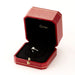 Bague 47 CARTIER - Bague Solitaire 1895 en platine et diamant 58 Facettes DV0868-1-47-2