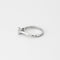 Bague 47 CARTIER - Solitaire 1895 en platine et diamant 58 Facettes DV0868-1-47-2