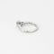 Bague 47 CARTIER - Solitaire 1895 en platine et diamant 58 Facettes DV0868-1-47-2