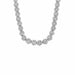 Collier Collier en or blanc et diamants 58 Facettes DV10753-1