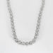 Collier Collier en or blanc et diamants 58 Facettes DV10753-1