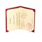 Bague 51 CARTIER - Trinity- Alliance trois ors 58 Facettes DV0839-1-51-2