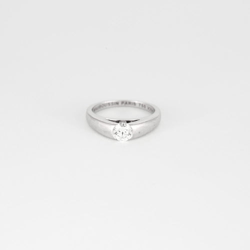 46 MAUBOUSSIN - Solitaire en or blanc et diamant 58 Facettes DV0900-1-46