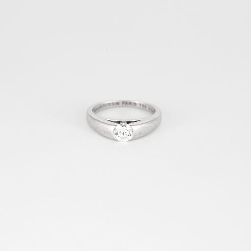 46 MAUBOUSSIN - Solitaire en or blanc et diamant 58 Facettes DV0900-1-46