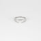 Bague 46 MAUBOUSSIN - Solitaire en or blanc et diamant 58 Facettes DV0900-1-46