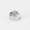 Bague 51.5 GUY LAROCHE - Bague croisée or blanc, aigue marine et pierres semi-préciseuses 58 Facettes DV3706-3-515-3