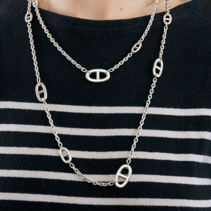 HERMÈS - Farandole - Collier en argent