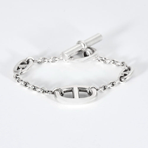 Bracelet HERMÈS - Farandole - Bracelet en argent 58 Facettes DV11375-3