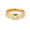 Bague 61 Bague en or 2 tons et diamant 58 Facettes DV3494-3