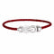 Bracelet FRED - Chance infinie - Bracelet or blanc et diamants 58 Facettes DV0920-1