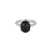 Bague 52 Bague saphir, or blanc et diamants 58 Facettes DV2477-7-52-1