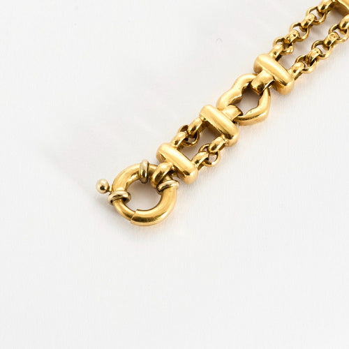 Bracelet Bracelet or jaune, saphir, rubis, émeraude 58 Facettes DV10865-2