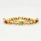 Bracelet Bracelet or jaune, saphir, rubis, émeraude 58 Facettes DV10865-2