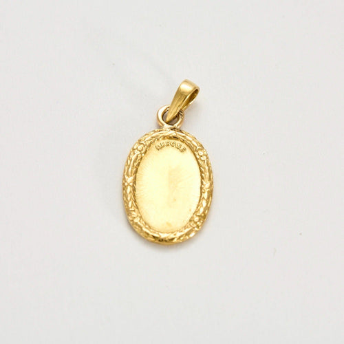 Pendentif AUGIS - Médaille d'Amour en or jaune 58 Facettes DV0853-3