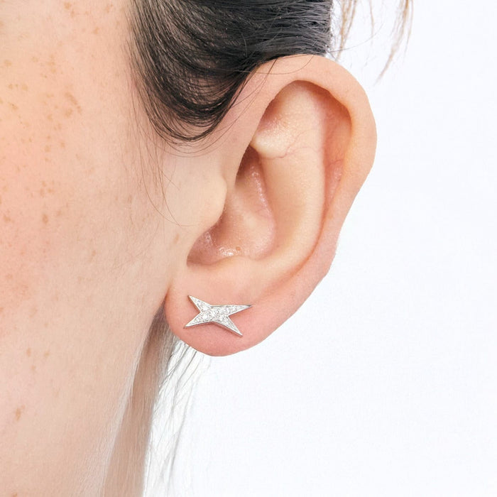 MAUBOUSSIN - Mes Nuances à Toi - Boucles d'oreilles en or blanc et diamants