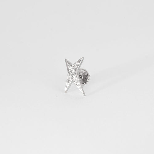 Boucles d'oreilles MAUBOUSSIN - Mes Nuances à Toi - Boucles d'oreilles en or blanc et diamants 58 Facettes DV11208-1