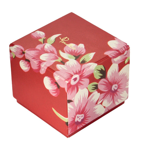 Bague 51 POMELLATO - Capri - Bague or rose, rubis et turquoise 58 Facettes DV11308-4-51-2