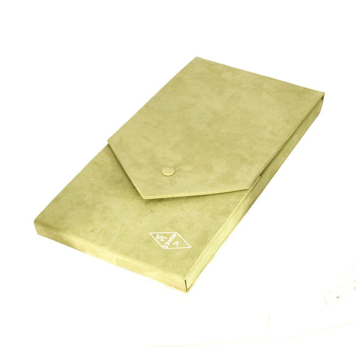 Collier VAN CLEEF & ARPELS - Vintage Alhambra - Sautoir Or Jaune et Nacre Blanche 20 Motifs 58 Facettes DV0830-12