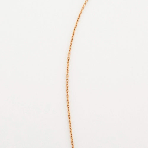 Collier VAN CLEEF & ARPELS - Vintage Alhambra - Holiday Pendant 2023 - Collier or rose et obsidienne 58 Facettes DV0830-17